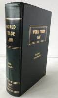 World Trade Law the Gatt Wto: The Gatt-Wto System, Regional Arrangements, and U.S. Law (英語版)  ハードカバー