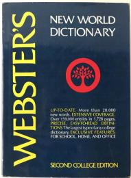 Webster's New World Dictionary Second College Edition