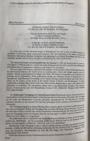 Contemporary International Law Issues: Opportunities at a Time of Momentous Change