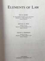 Elements of Law (英語版) ハードカバー
