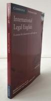 International Legal English Student's Book with Audio CDs (3): A Course for Classroom or Self-Study Use (英語版)