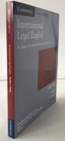 International Legal English Teacher's Book (英語版) ペーパーバック 