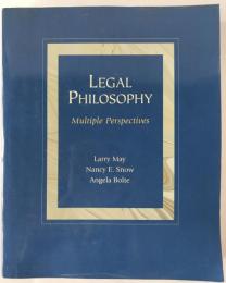 Legal Philosophy: Multiple Perspectives (英語版) ペーパーバック
  