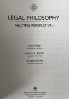 Legal Philosophy: Multiple Perspectives (英語版) ペーパーバック
  