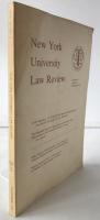 New york University Law Review Volume63 Number5　pages 955 to 1172
