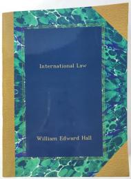 International Law (英語版) ペーパーバック