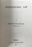 International Law (英語版) ペーパーバック