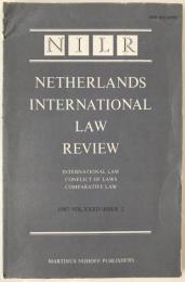 Netherlands International Law Review 1987-Vol. XXXIV / Issue2
