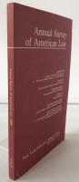 Annual Survey of American Law 1986 Issue 4