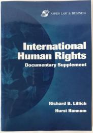 International Human Rights Documentary Supplement (英語版)  ペーパーバック