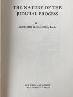 The Nature of the Judicial Process