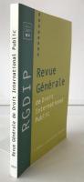 Revue générale de droit international public　Tome 113 2009 No4