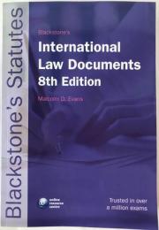 Blackstone's International Law Documents (英語版) ペーパーバック