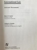 International Law: Selected Documents : 1999-2000 (英語版) ペーパーバック