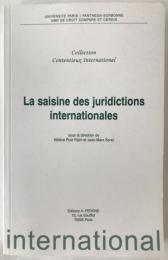 La saisine des juridictions internationales (フランス語版)