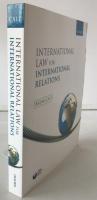 International Law for International Relations 1st Edition (英語版)