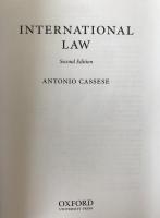 International law (英語版)