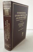 International Environmental Law and World Order: A Problem-Oriented Coursebook (英語版)　ハードカバー