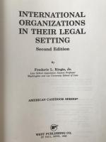 International Organizations in Their Legal Setting (英語版) ハードカバー