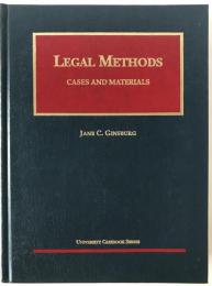 Legal Methods: Cases and Materials (英語版) ハードカバー

