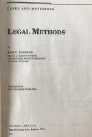 Legal Methods: Cases and Materials (英語版) ハードカバー

