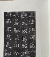 褚河南孟法師碑
