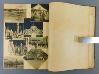 『支那事変記念寫眞帖　三田村部隊』 非売品 戦争記録写真帖 昭和戦前軍事資料