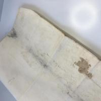 【古地図】イラン分布図 "Distribution Map of IRAN" 英文表記 スケール1/2,000,000 布地図（英語表記・配布用資料）