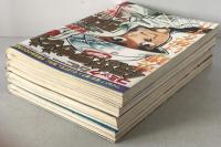 コミック伝説マガジン No.4、NO.5、コミック1970、コミック1971 vol.2　4冊揃え