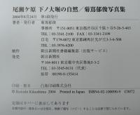 尾瀬ケ原下ノ大堀の自然 : 菊嶌郁俊写真集