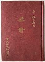 標點校勘　梁書　(中国語)　