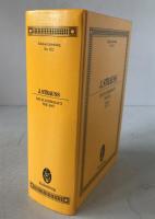 Edition Eulenburg No.922 J.STRAUSS DIE FLEDERMAUS THE BAT Operetta Op.362　Eulenburg (ドイツ語)