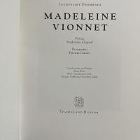 Madeleine Vionnet