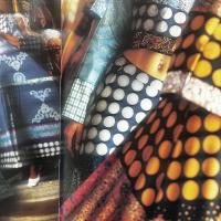 SILENT POETS for ISSEY MIYAKE 2001 SPRING & SUMMER COLLECTION "RED EYES TRIBE"