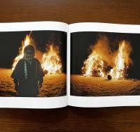 骨の髄　甲斐啓二郎写真集　署名入り
