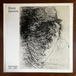 ホルスト・ヤンセン　エッチング集　Horst Janssen Radierungen Werkverzeichnis 1957-1969