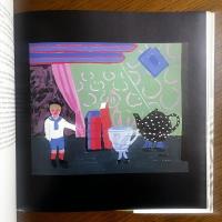 Hockney paints the stage