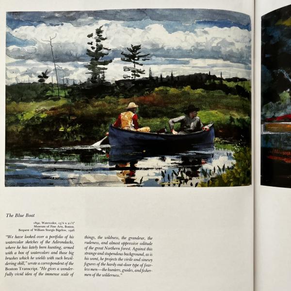 ウィンスロー・ホーマー作品集 WINSLOW HOMER THE LIBRARY OF AMERICAN