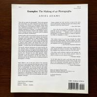 Examples　The Making of 40 Photographs