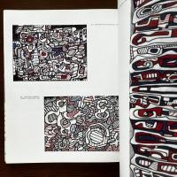 ジャン デュビュッフェ作品集　Jean Dubuffet