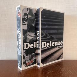 Gilles Deleuze Cinema I＆II：The Movement-Image・The Time-Image 2冊揃い