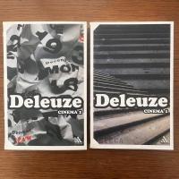 Gilles Deleuze Cinema I＆II：The Movement-Image・The Time-Image 2冊揃い