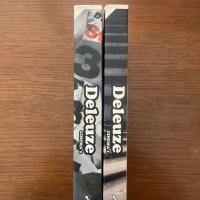 Gilles Deleuze Cinema I＆II：The Movement-Image・The Time-Image 2冊揃い
