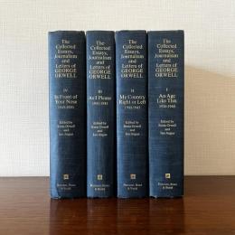 The Collected Essays, Journalism and Letters of George Orwell 全4巻揃