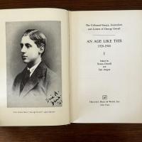 The Collected Essays, Journalism and Letters of George Orwell 全4巻揃