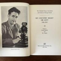 The Collected Essays, Journalism and Letters of George Orwell 全4巻揃