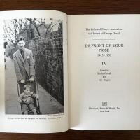 The Collected Essays, Journalism and Letters of George Orwell 全4巻揃