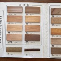 森の博物館原物標本 : 日本人として知っておきたい木30種