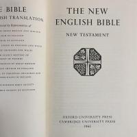 The New English Bible : New Testament 新約聖書