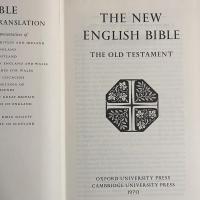 The New English Bible : The Old Testament 旧約聖書